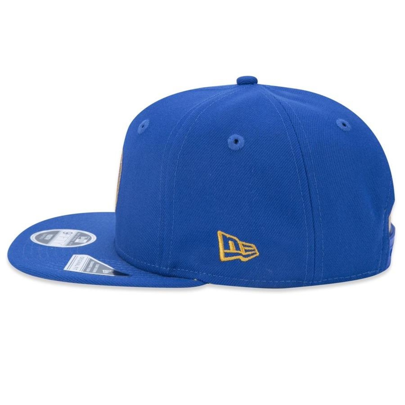 Boné Aba Reta New Era 9fifty Original Fit - Snapback - Infantil - Foto 4