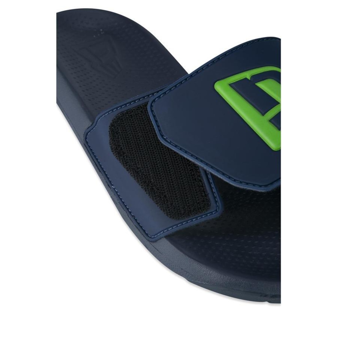 Chinelo New Era Com Velcro New Era - Unissex - Foto 6