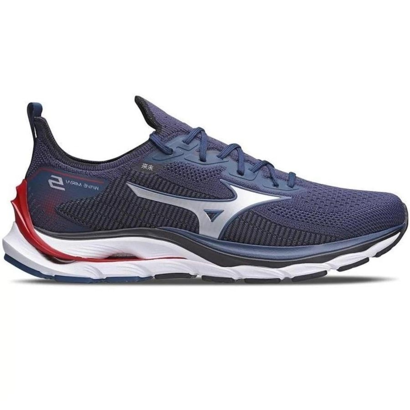 Tênis Mizuno Wave Mirai 5 - Masculino - Foto 1