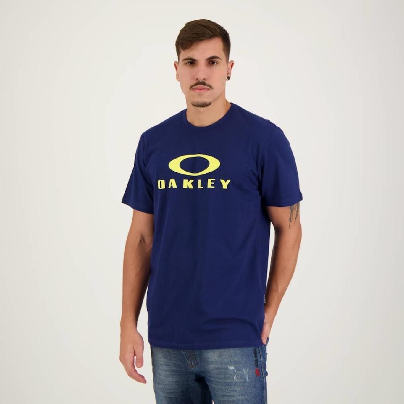 Camiseta Oakley O-Bark SS Plus Size - Camiseta Oakley O-Bark SS Plus Size -  Oakley