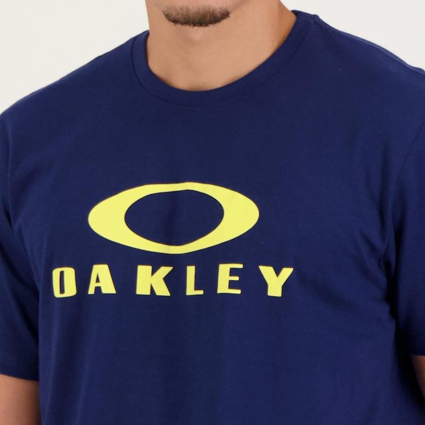 Camiseta Oakley O-Bark ss Branca em Promoção na Americanas