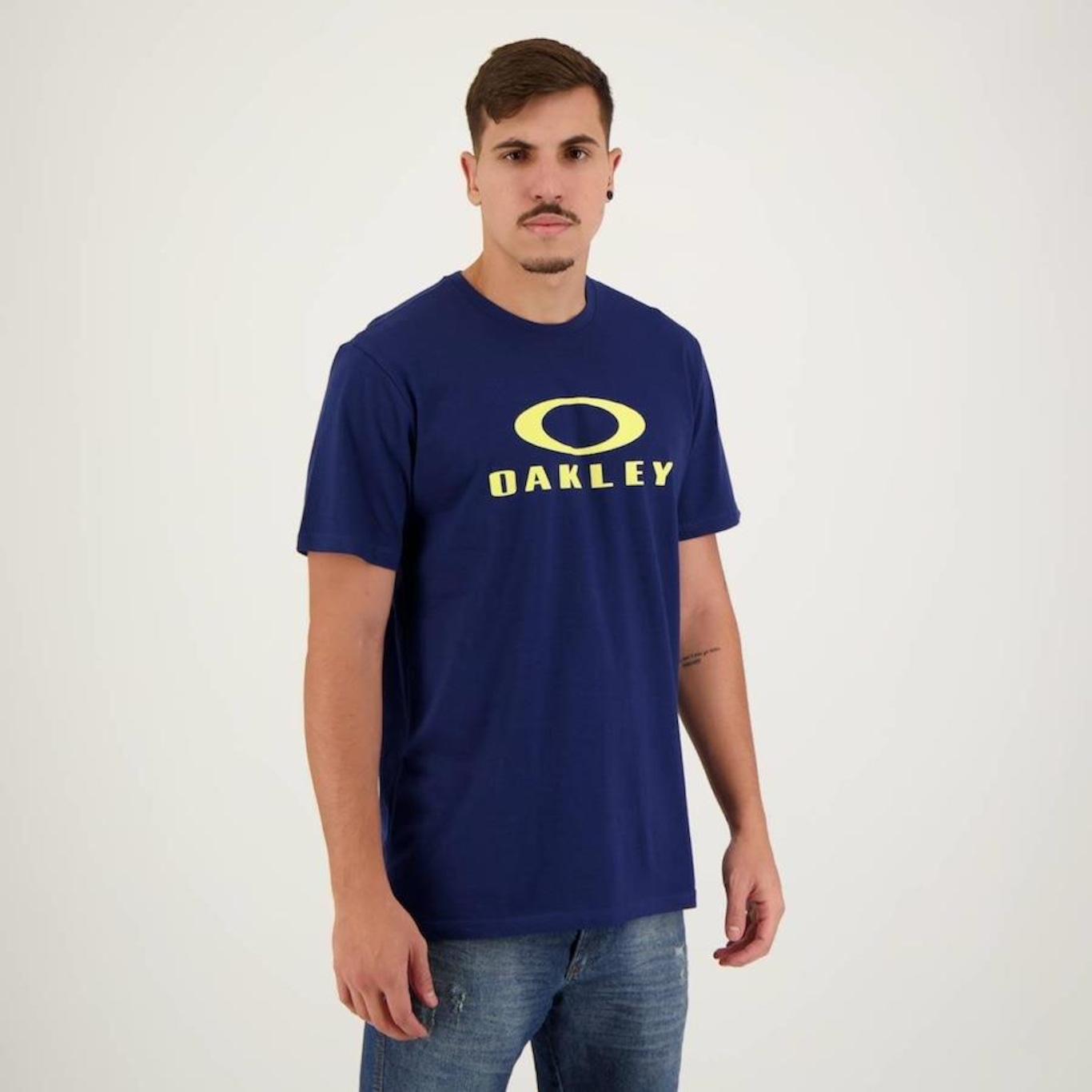 Camiseta Oakley O-Bark SS Plus Size - Camiseta Oakley O-Bark SS Plus Size -  Oakley