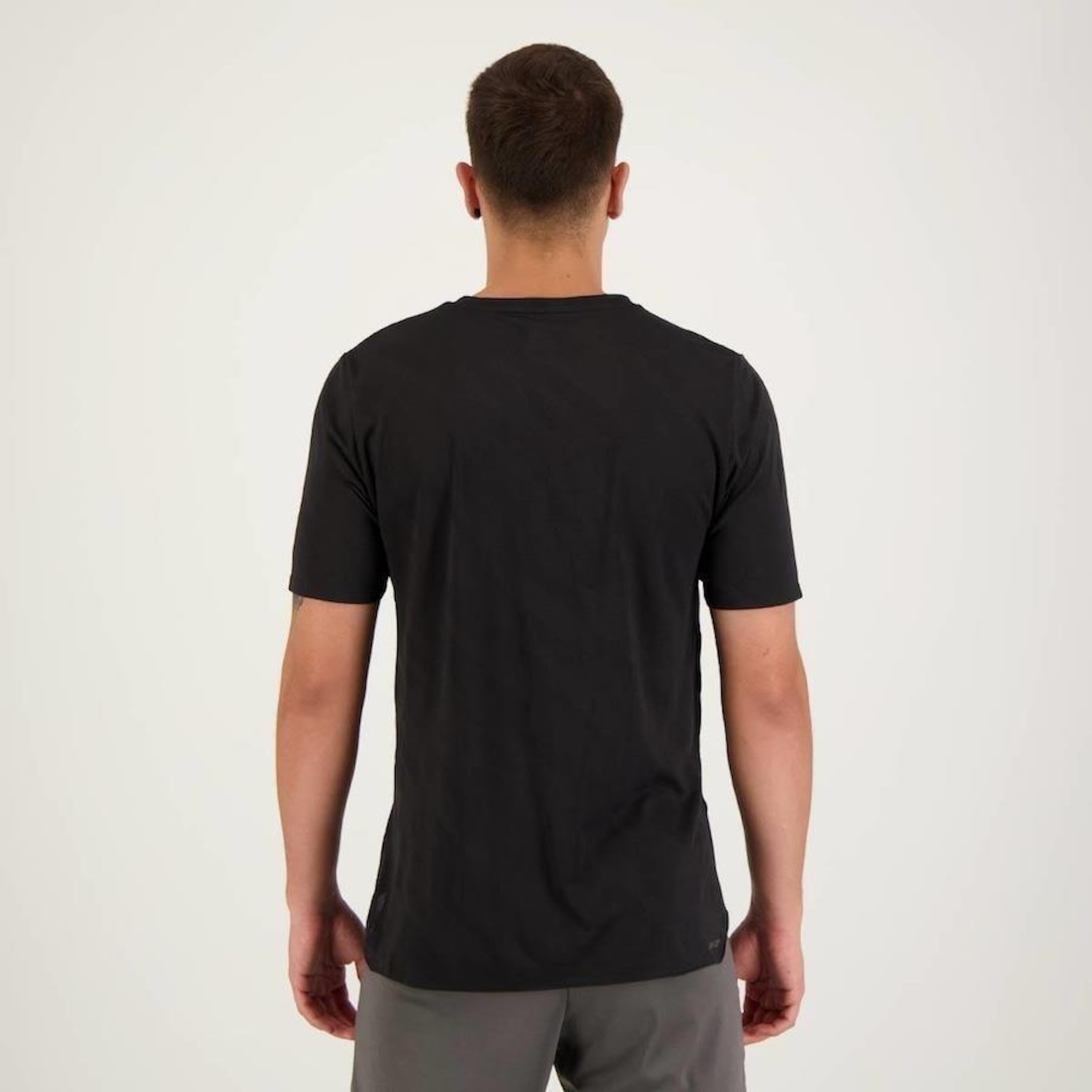 Camiseta New Balance Q Speed Jacquard - Masculina - Foto 5