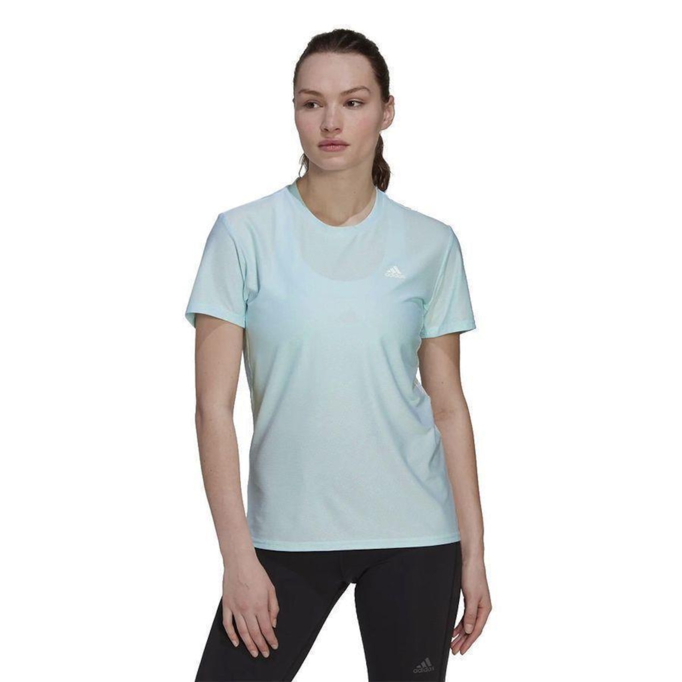 Camiseta adidas Adi Runner - Feminina - Foto 2