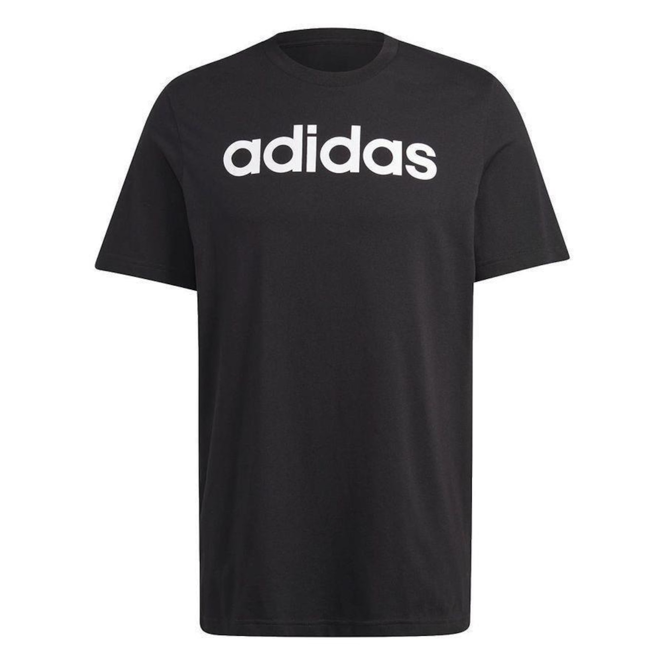 Camiseta adidas Logo Linear - Masculina - Foto 1