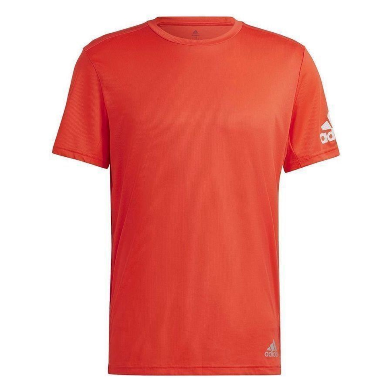 Camiseta adidas masculina sales vermelha