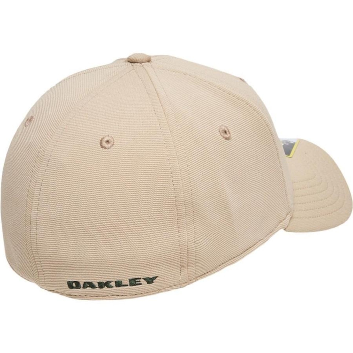 Boné Aba Curva Oakley Tincan Cap Humus - Fechado - Adulto | Centauro