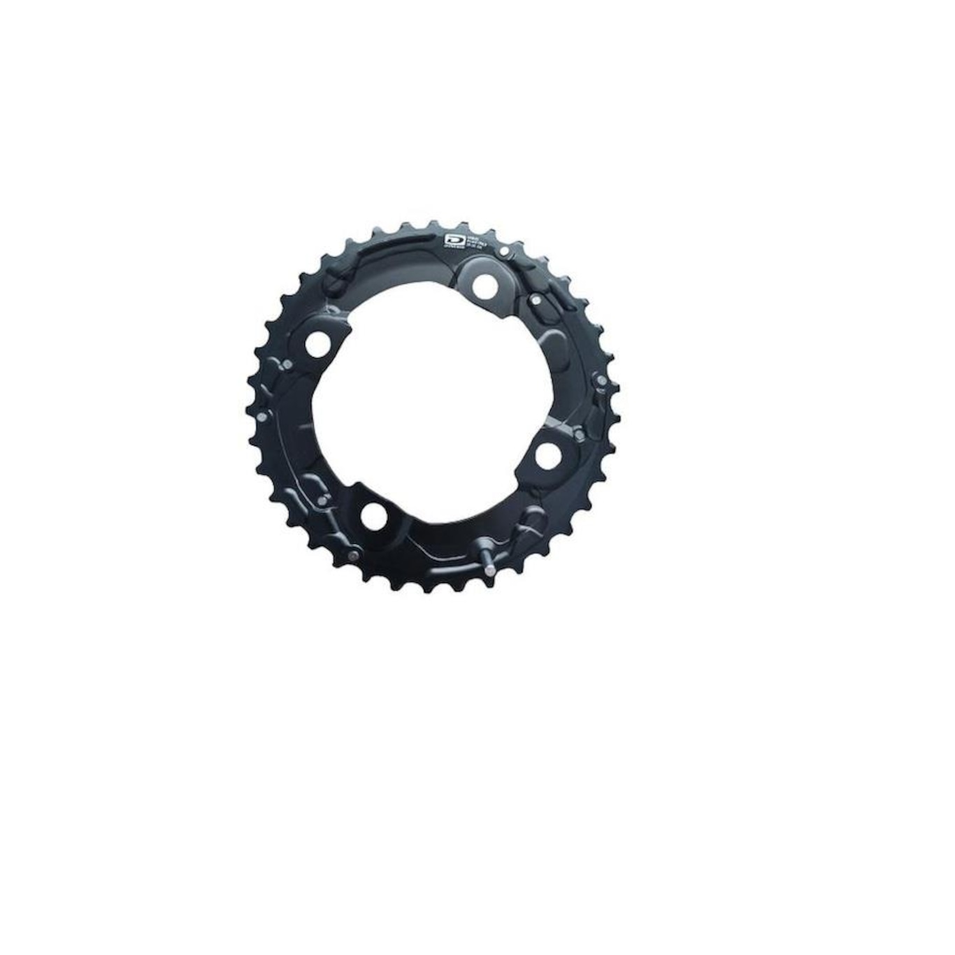 Coroa Shimano Deore Avulsa 38T para 38-26D FC-M615 Y1P098020 - Foto 1