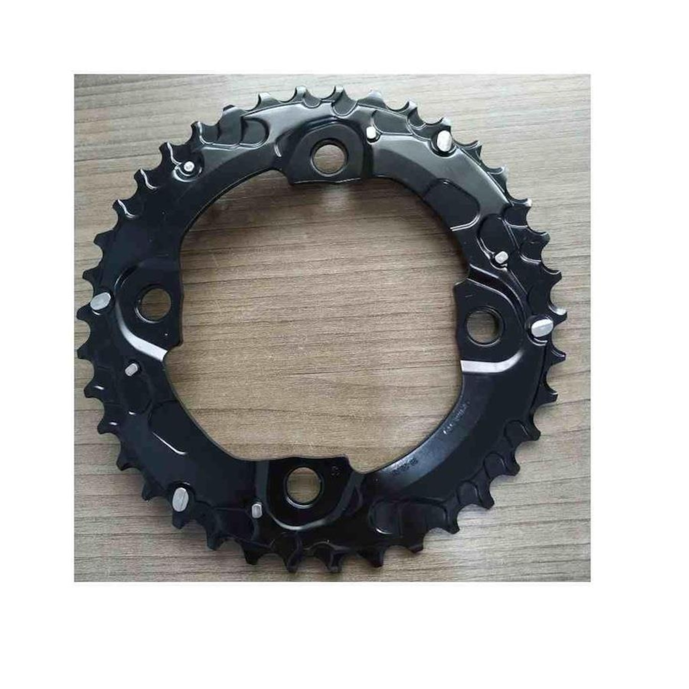 Coroa Shimano Deore Avulsa 38T para 38-26D FC-M615 Y1P098020 - Foto 3