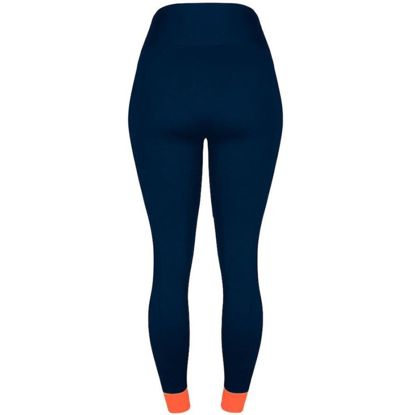 Calça Legging Rola Moça Cintura Alta Power Fit - Feminina - Foto 2