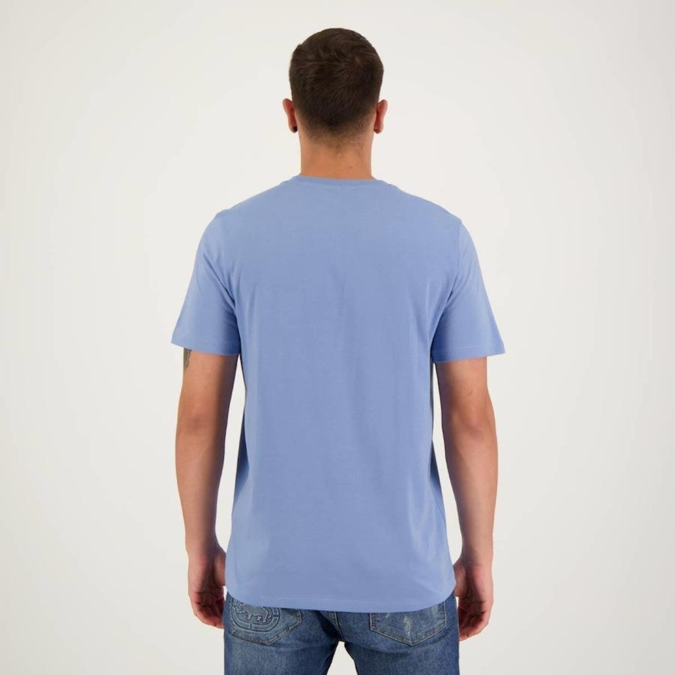 Camiseta Umbro Diamond Tradicional Logo - Masculina - Foto 3