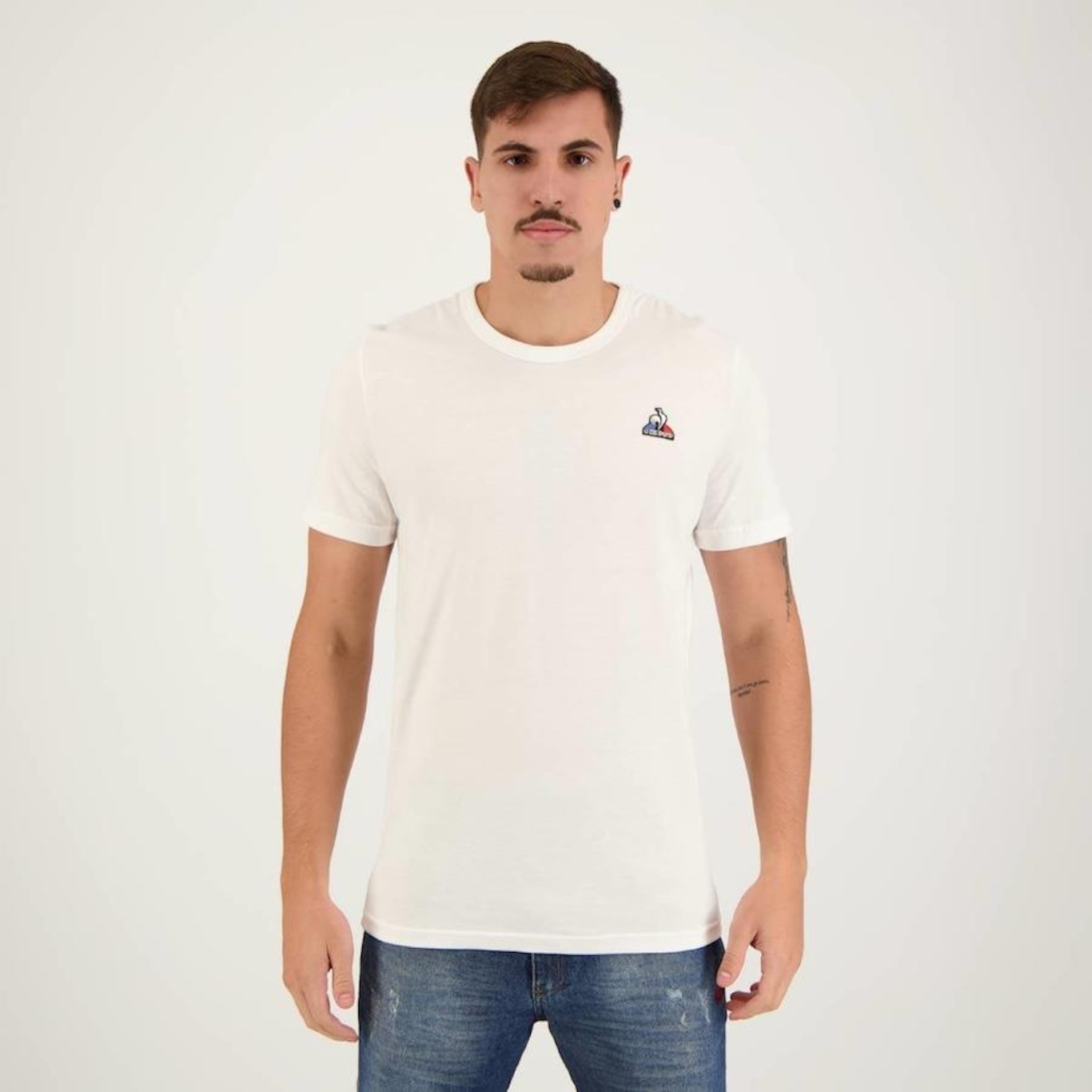 Camiseta Le Coq Sportif New Optical N3 - Masculina - Foto 1