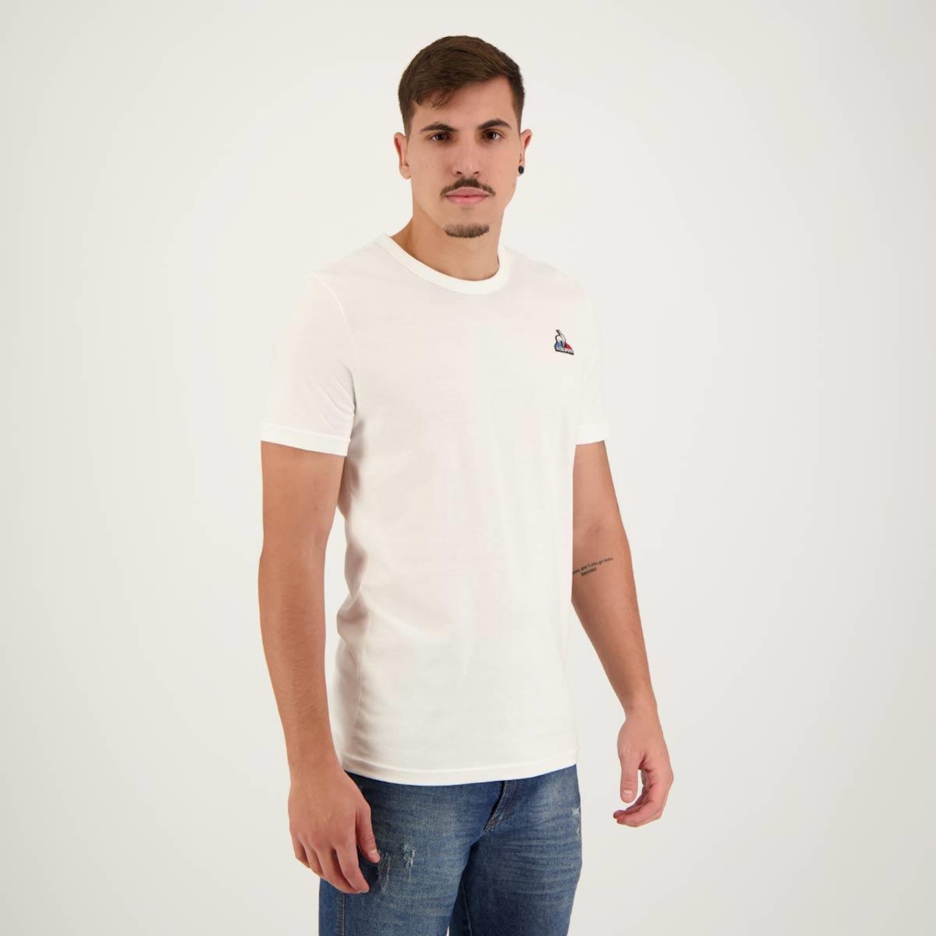 Camiseta Le Coq Sportif New Optical N3 - Masculina - Foto 5