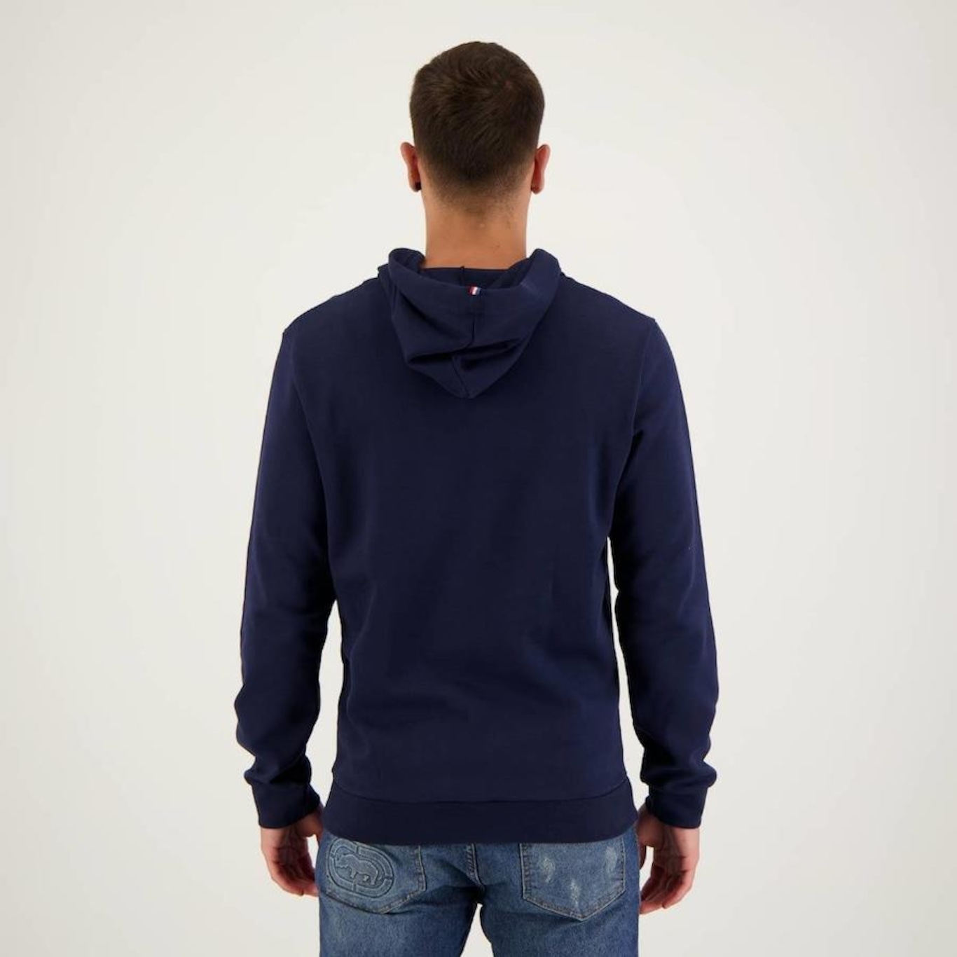 Blusão de Moletom com Capuz Le Coq Sportif Hoody N°1 - Masculina - Foto 3