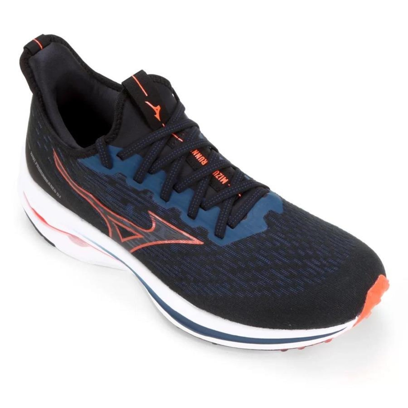 Tênis Mizuno Wave Pro Runner Neo 2 - Unissex - Foto 2