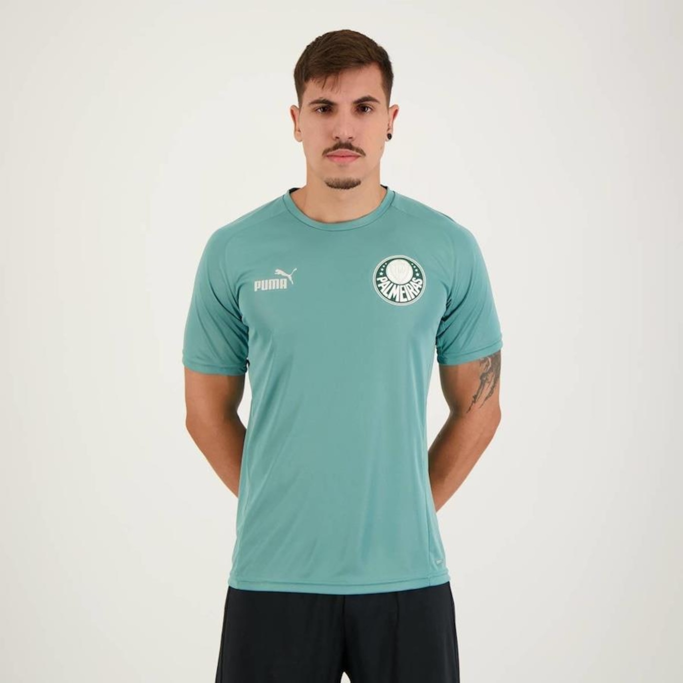 Camisa do Palmeiras 23 Puma Masculina Casual - Foto 1