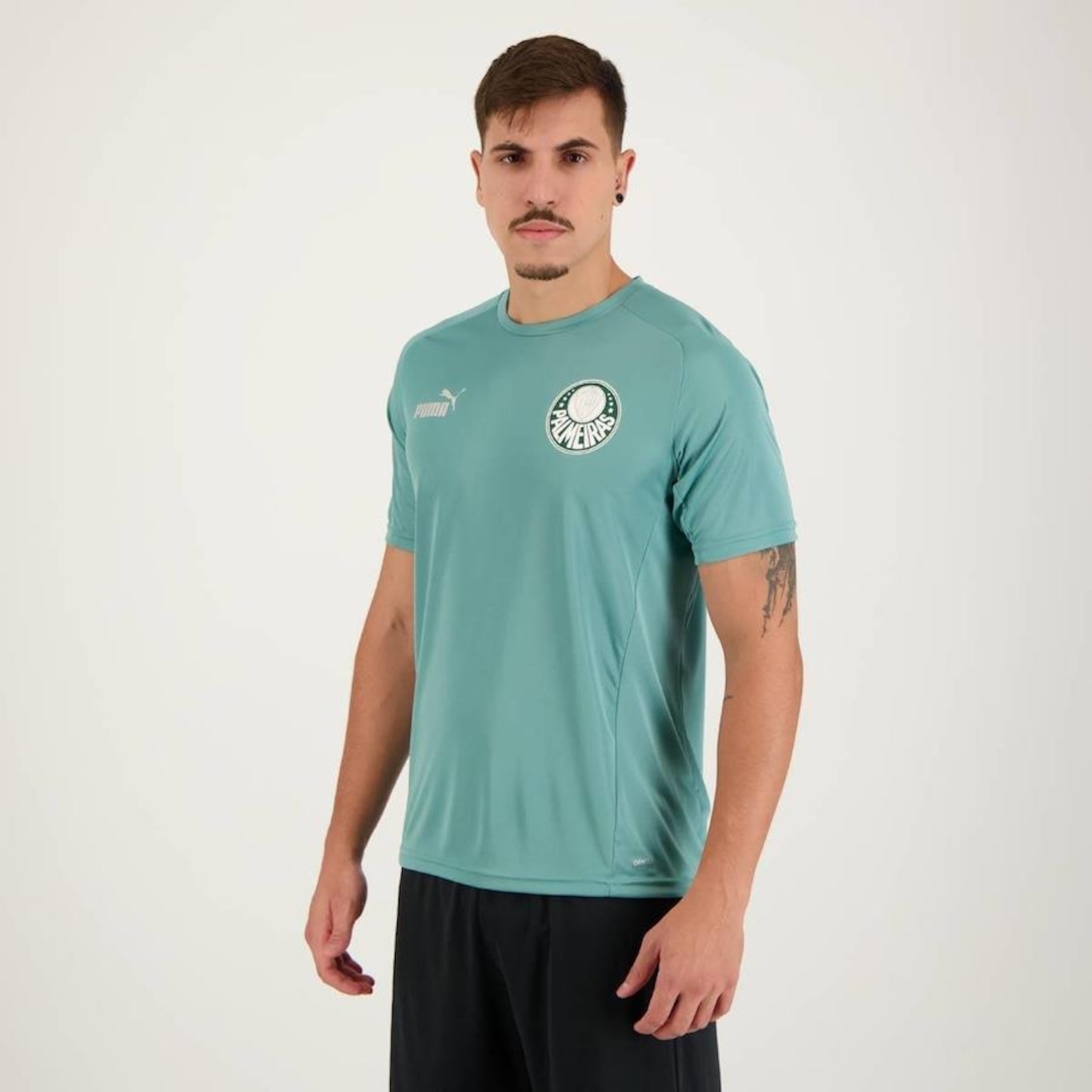 Camisa do Palmeiras 23 Puma Masculina Casual - Foto 2