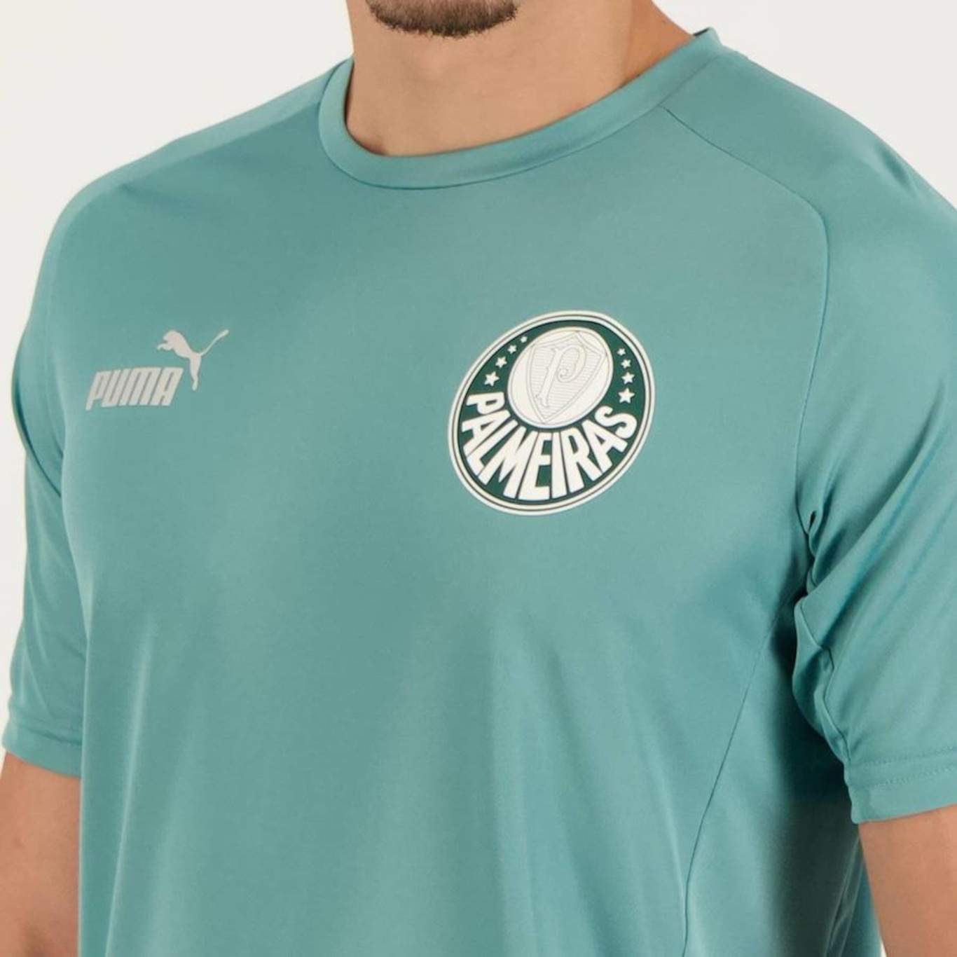 Camisa do Palmeiras 23 Puma Masculina Casual - Foto 4