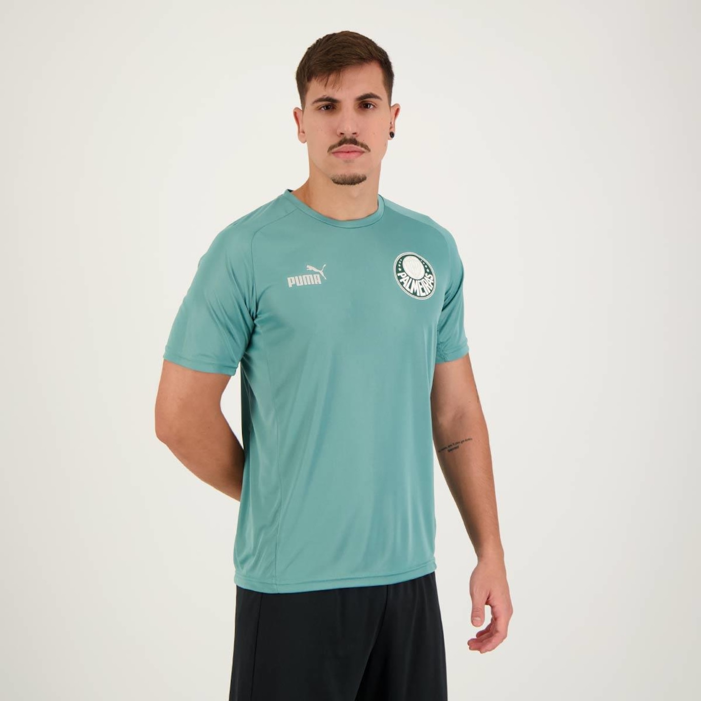 Camisa do Palmeiras 23 Puma Masculina Casual - Foto 5