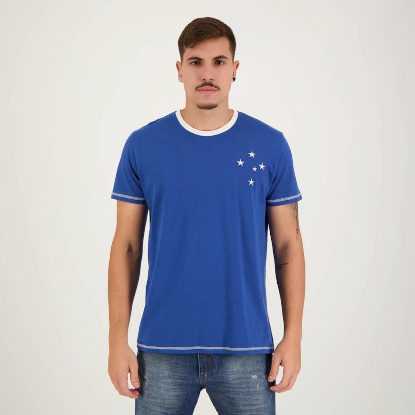 Camisa do Cruzeiro Intel Futfanatics - Masculina - Foto 1