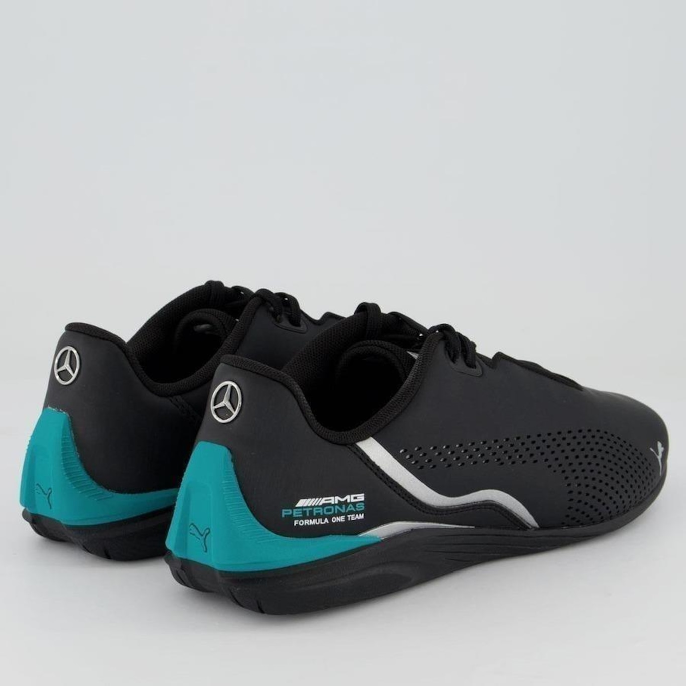 Tênis Puma Mercedes Amg Petronas Mapf1 Drift Cat Decima - Masculino - Foto 2