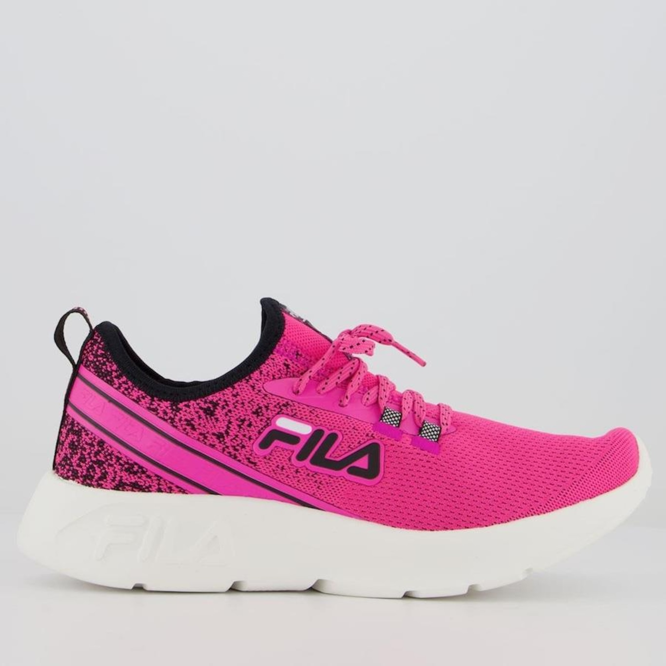 Fila cor hot sale de rosa