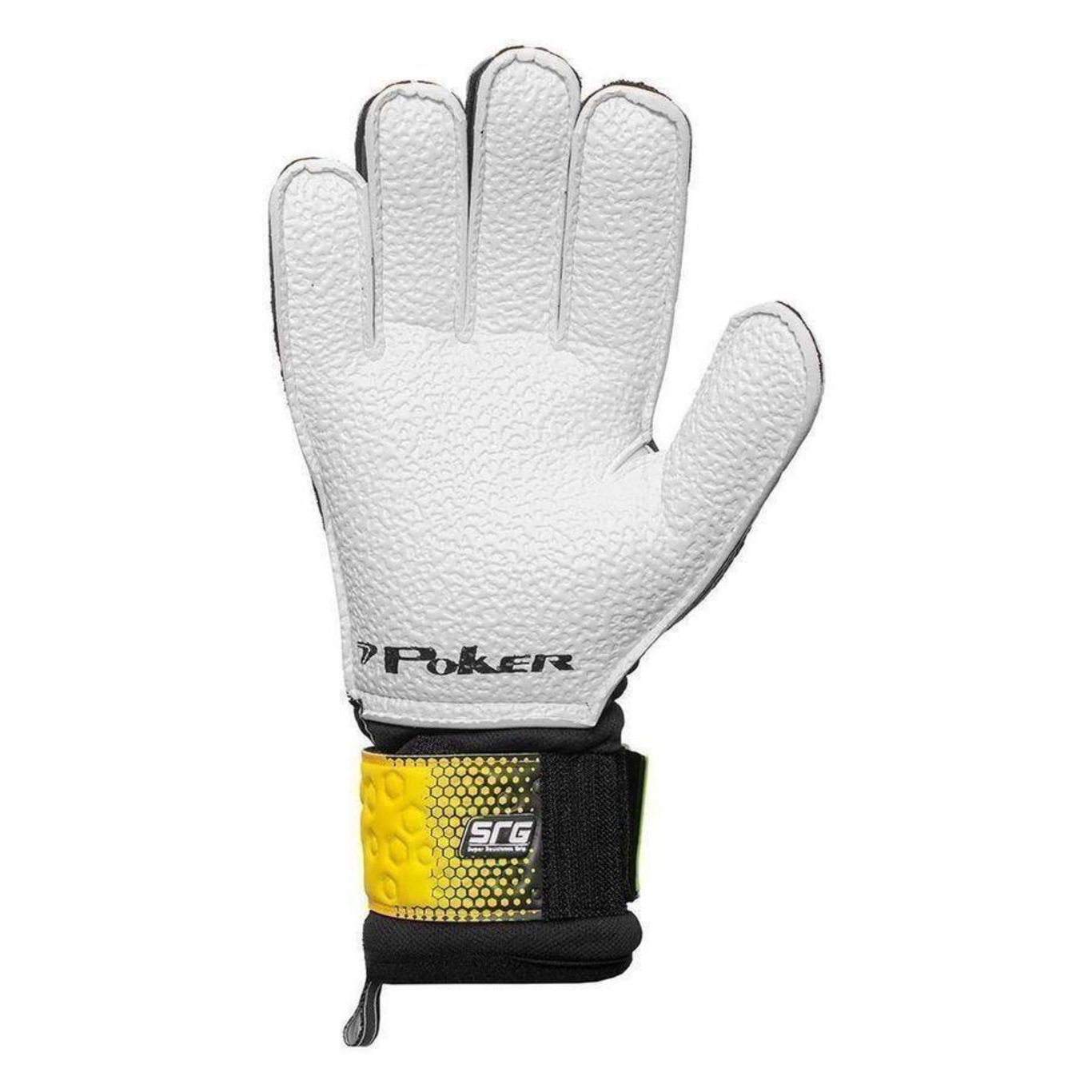 Luvas de Goleiro Poker Synthetic Grass Pro - Adulto - Foto 3