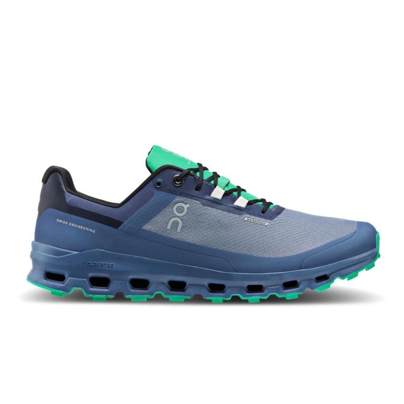 Tênis On Running Cloudvista Waterproof - Masculino - Foto 1