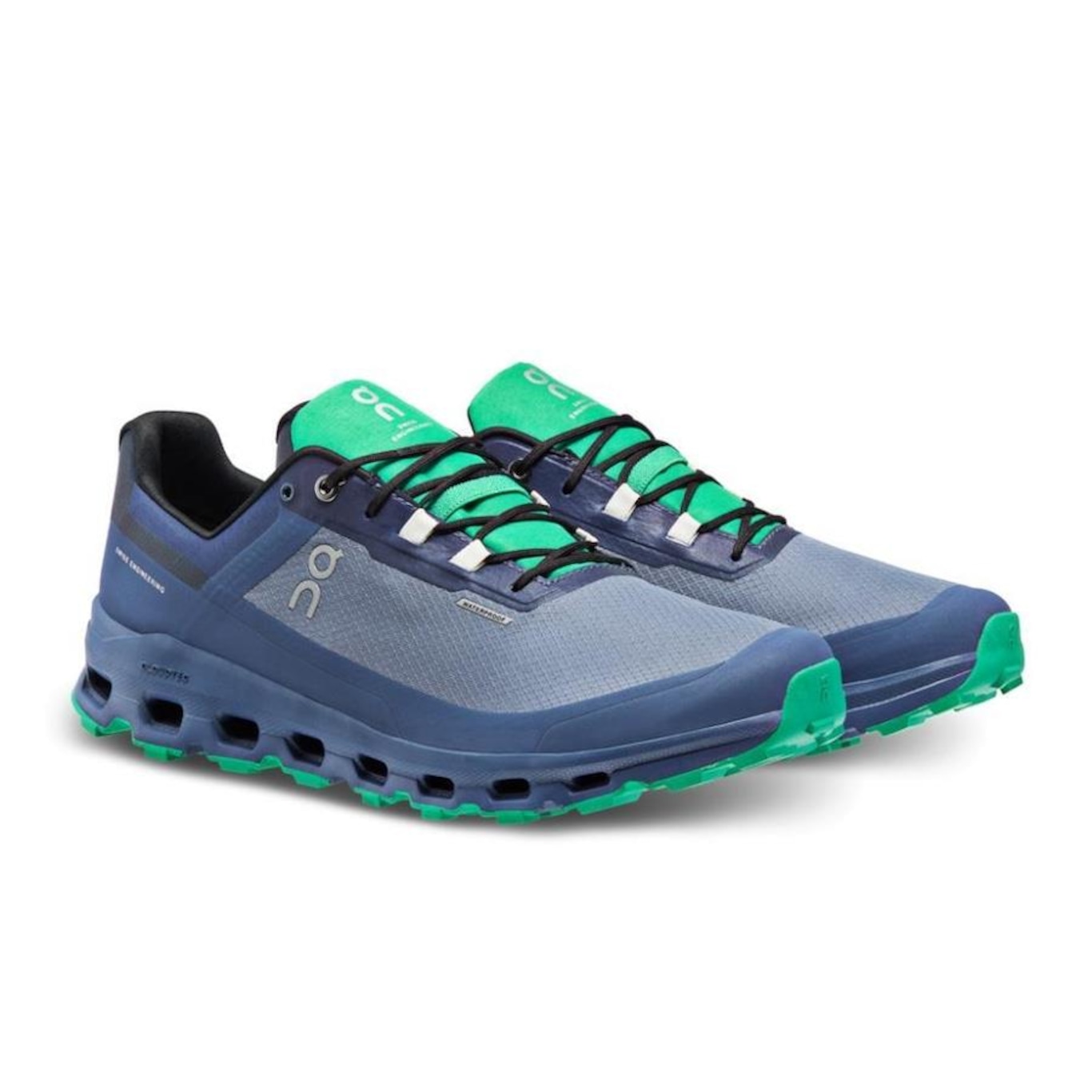 Tênis On Running Cloudvista Waterproof - Masculino - Foto 3