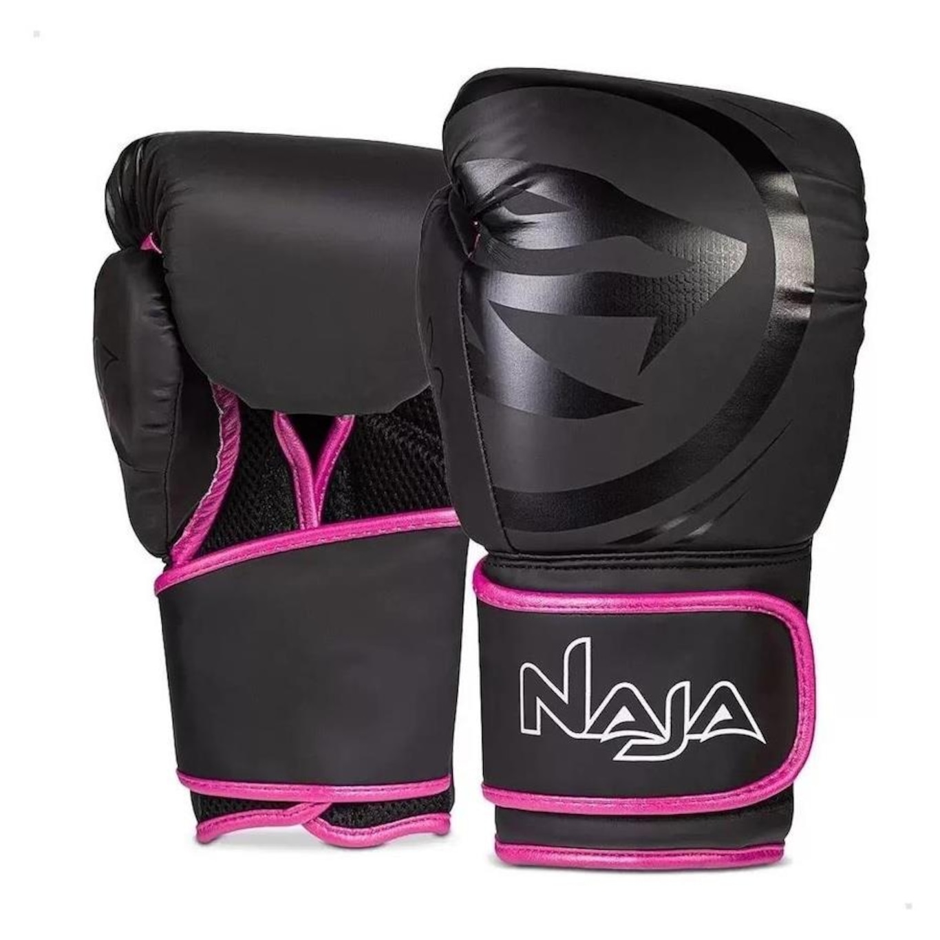 Kit de Boxe Naja: Luvas + Bandagem + Bucal - Adulto - Foto 2