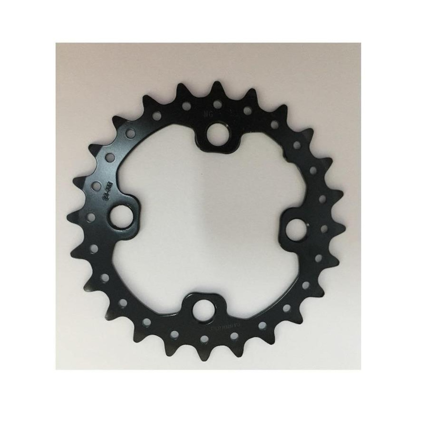 PLATEAU SHIMANO SLX 24T 3x10v 64mm NOIR Shimano Y1NA24000