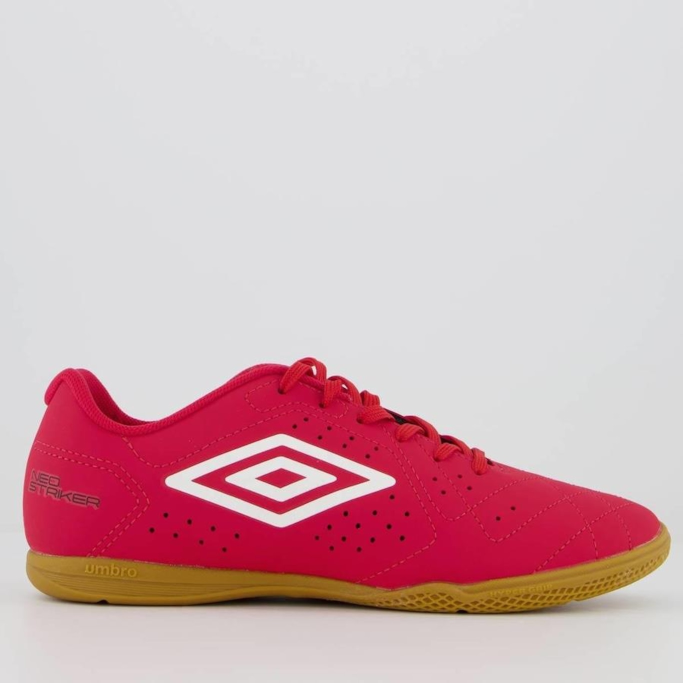 Chuteira Futsal Umbro Neo Striker - Adulto - Foto 1