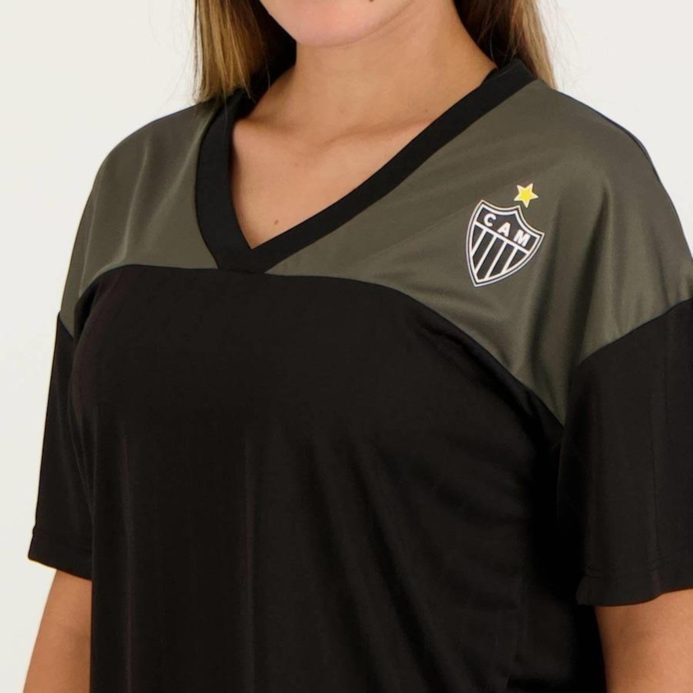 Camisa do Atlético Mineiro Mana Futfanatics - Feminina - Foto 1