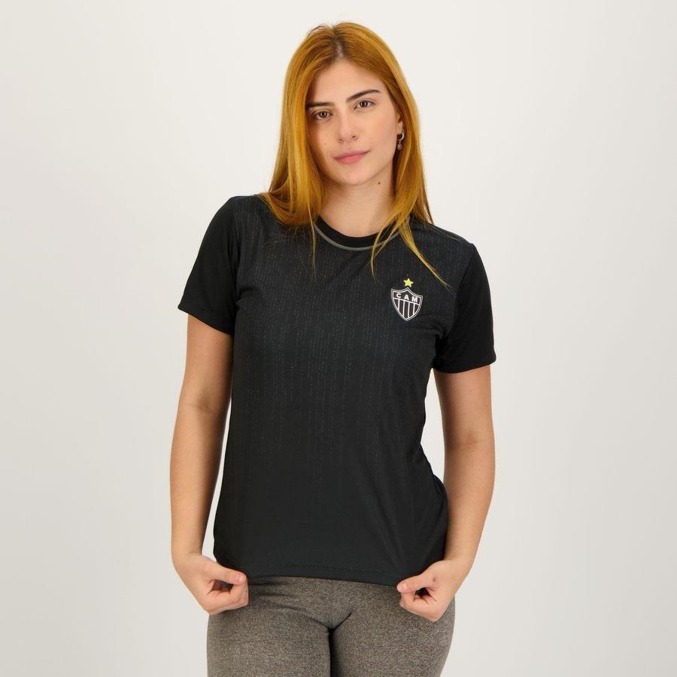 Camisa do Atlético Mineiro Might Futfanatics - Feminina - Foto 1