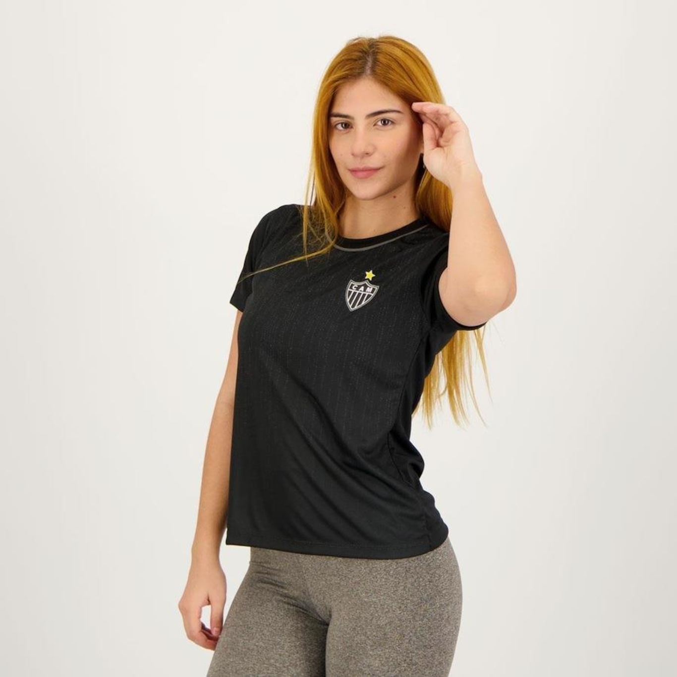 Camisa do Atlético Mineiro Might Futfanatics - Feminina - Foto 5