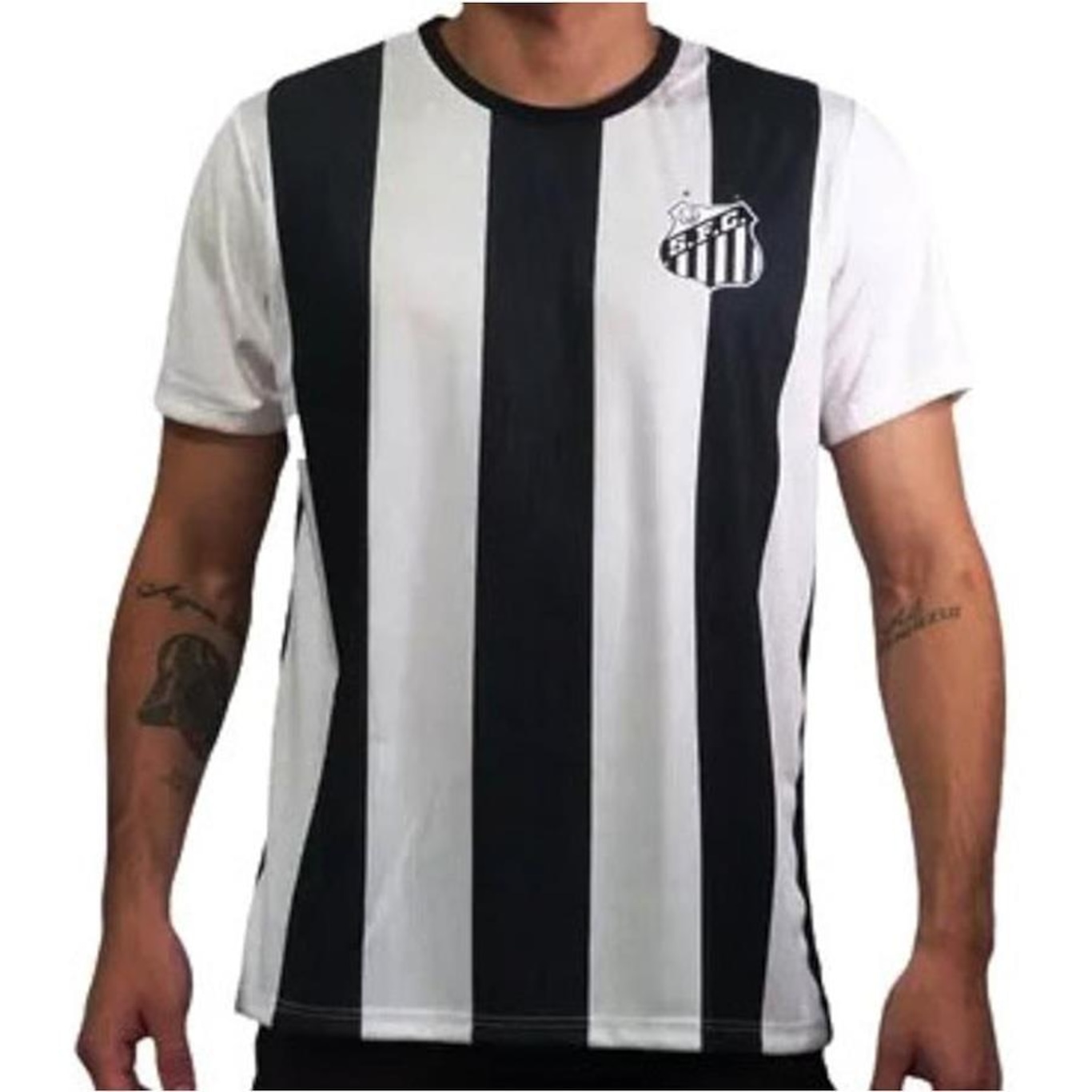 Camisa do Santos Prospective Braziline - Masculina - Foto 1