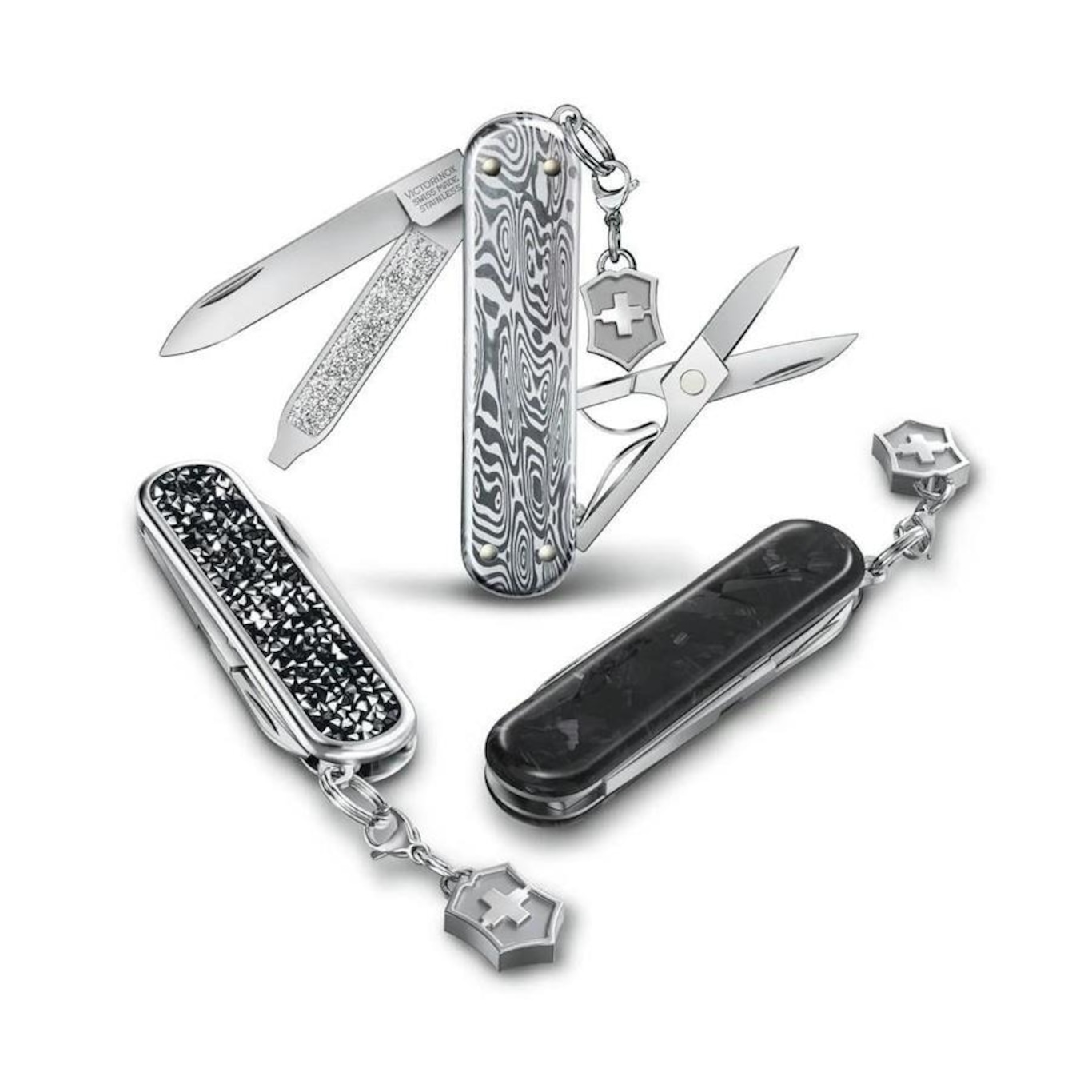 Canivete de Bolso Victorinox Classic SD Brilliant Crystal - Foto 5