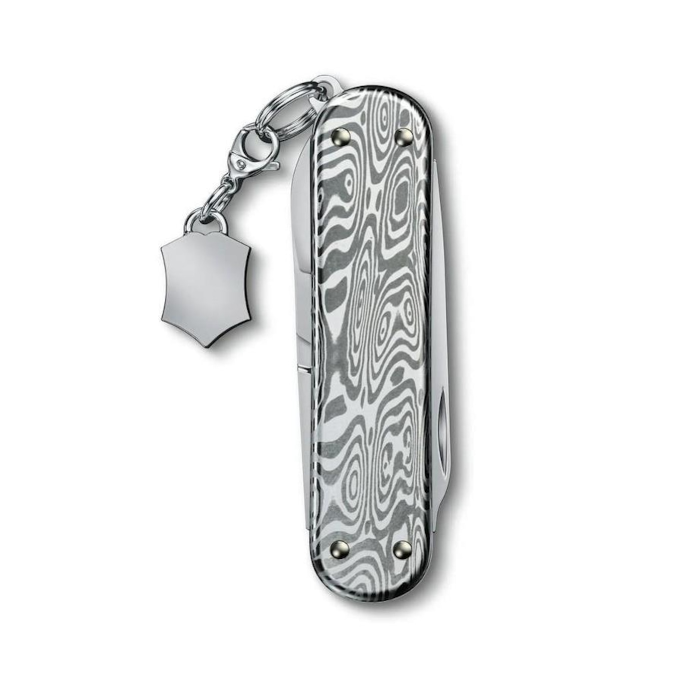 Canivete de Bolso Victorinox Classic SD Brilliant Damast - Foto 4