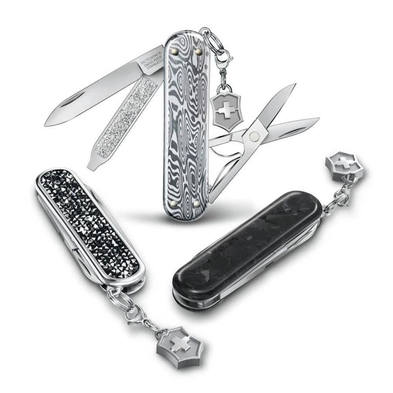 Canivete de Bolso Victorinox Classic SD Brilliant Carbon - Foto 5