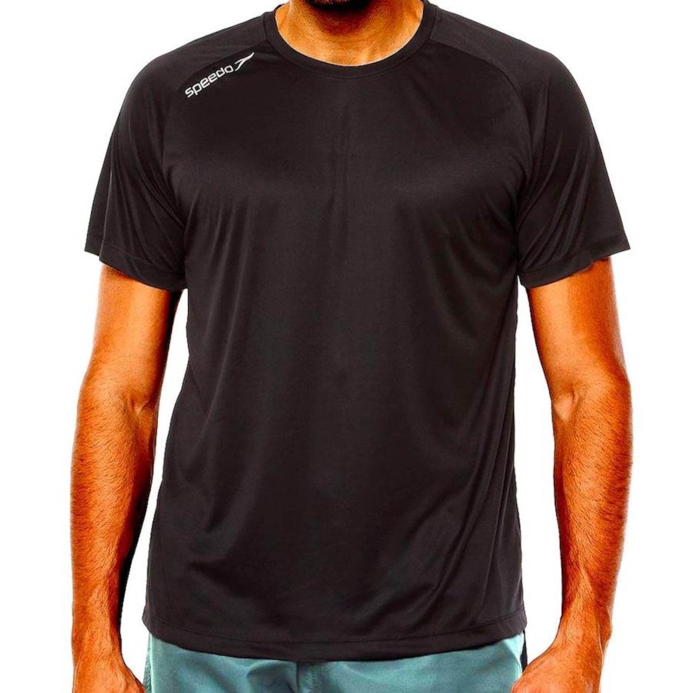 Camiseta Speedo Raglan Essential - Masculina - Foto 1