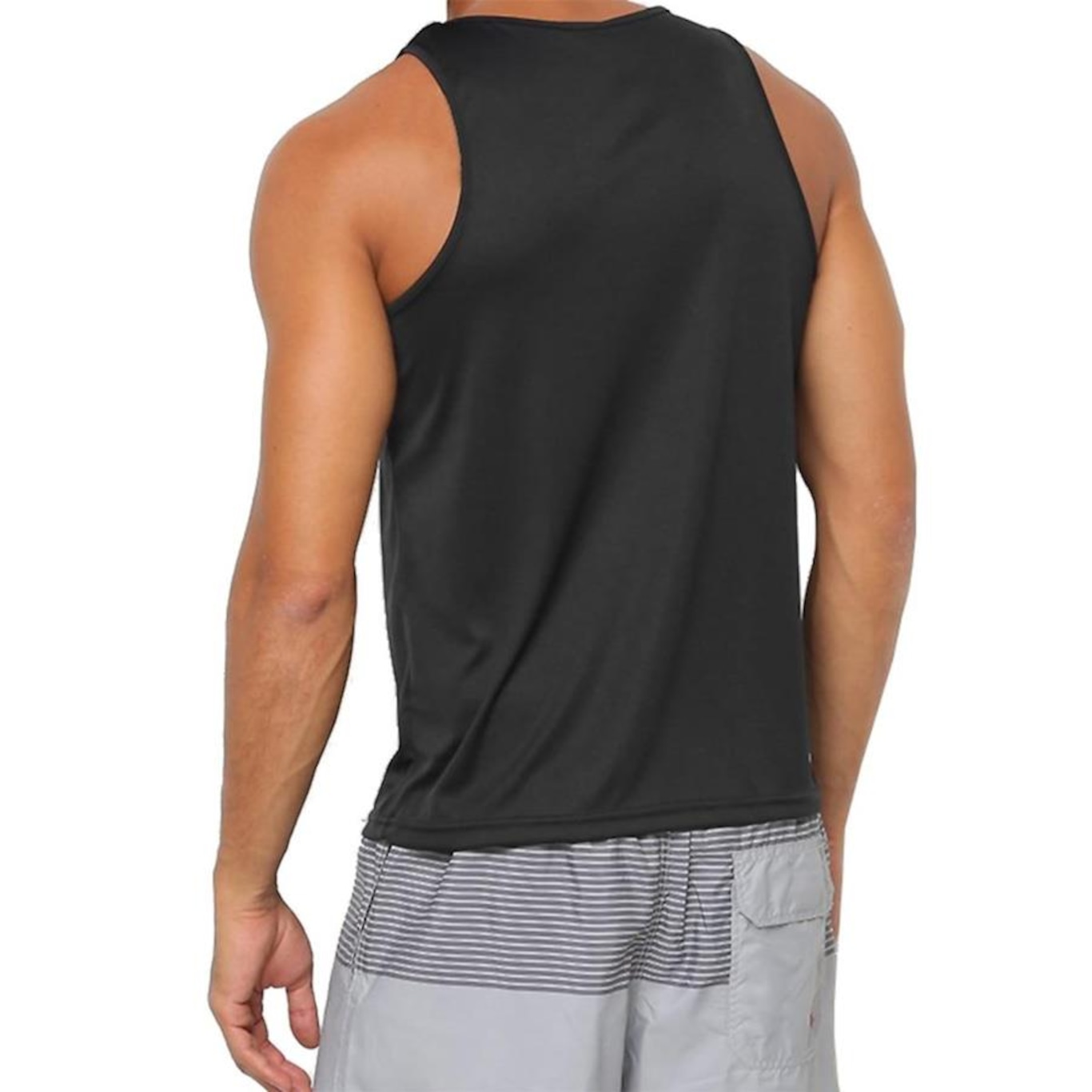 Camiseta Regata Speedo Cavada Interlock - Masculina - Foto 5