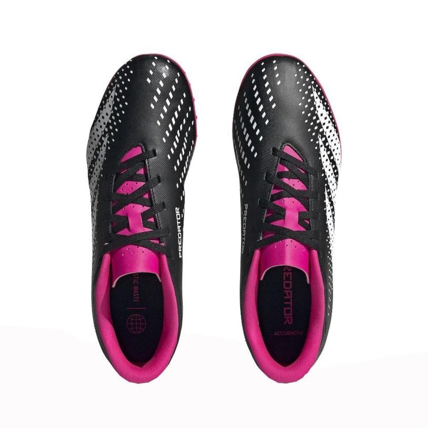 Chuteira Society adidas Predator Accuracy.4 - Adulto - Foto 3