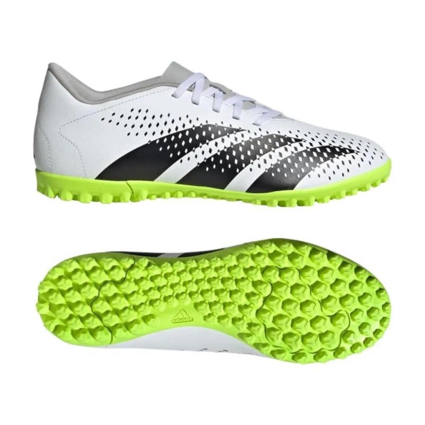 Chuteira Society adidas Predator Accuracy.4 - Adulto - Foto 3