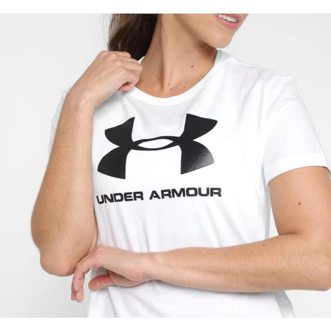 Camiseta Under Armour Sportstyle - Feminina - Foto 2