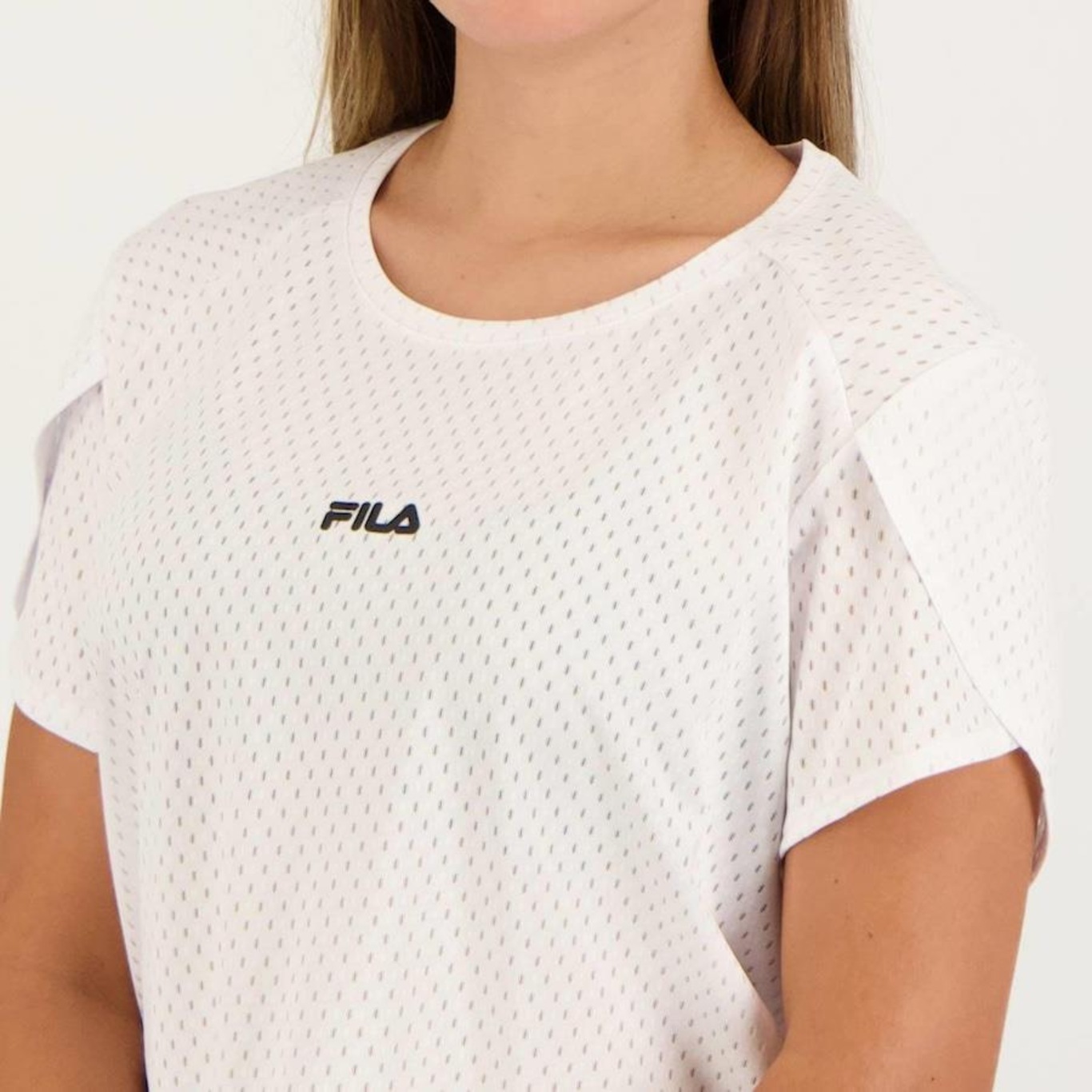 Camiseta Fila Honey IV - Feminina - Foto 4