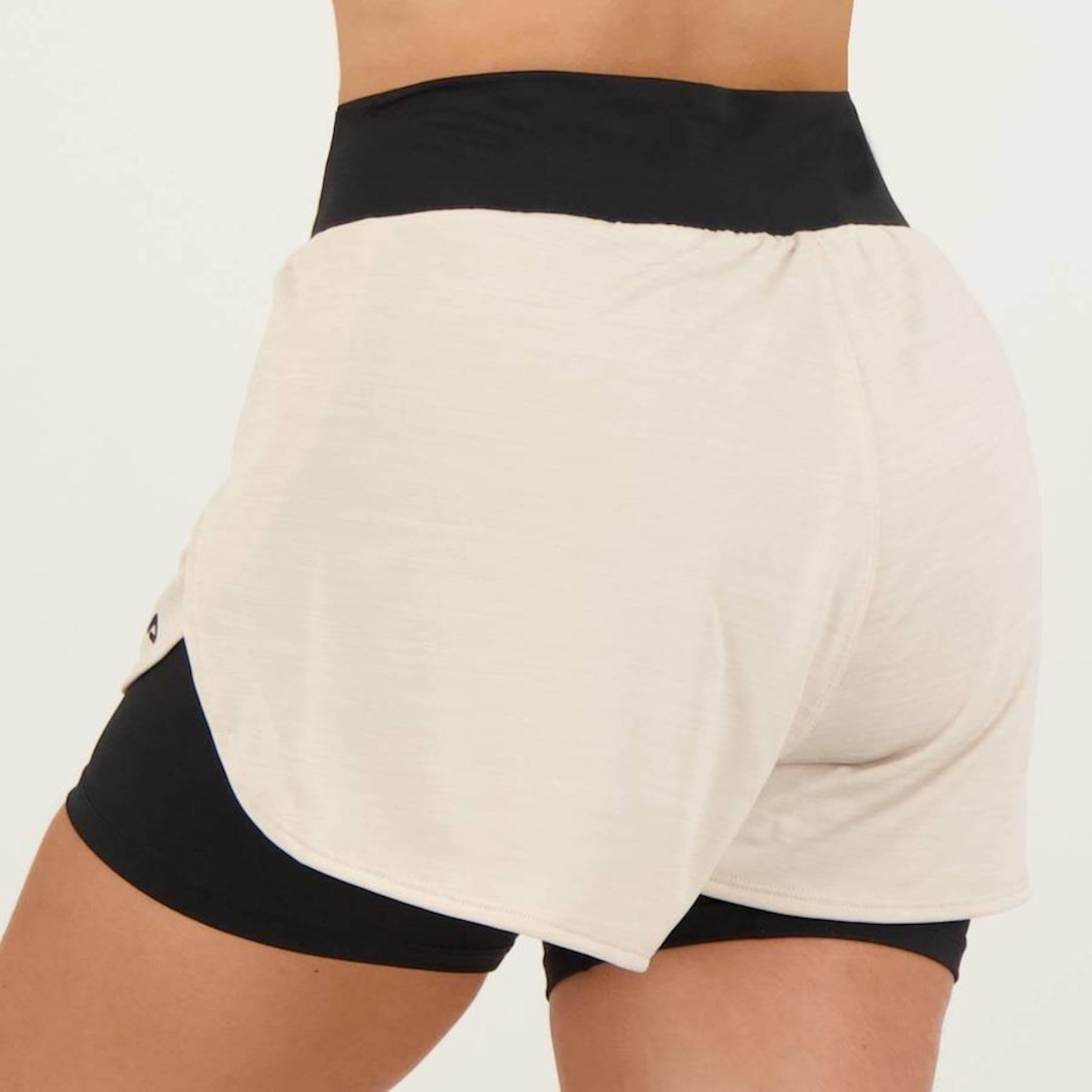 Shorts Fila Basic Train Double - Feminino - Foto 3