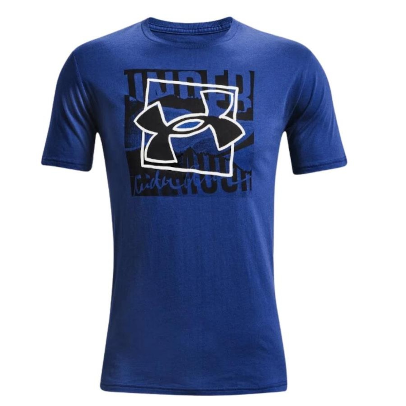 Camiseta Under Armour Boxed Symbol SS - Masculina - Foto 1