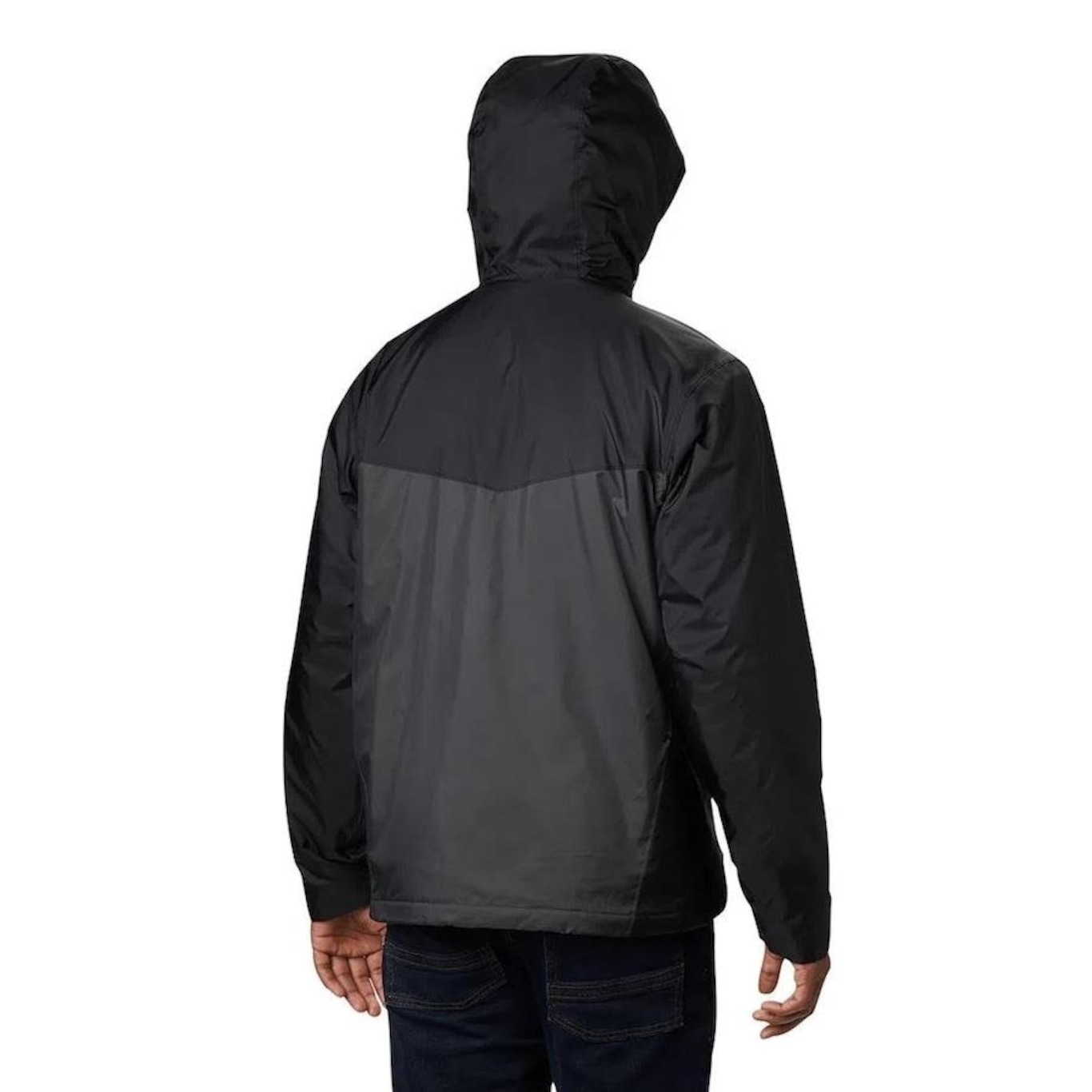 columbia sherpa lined rain jacket