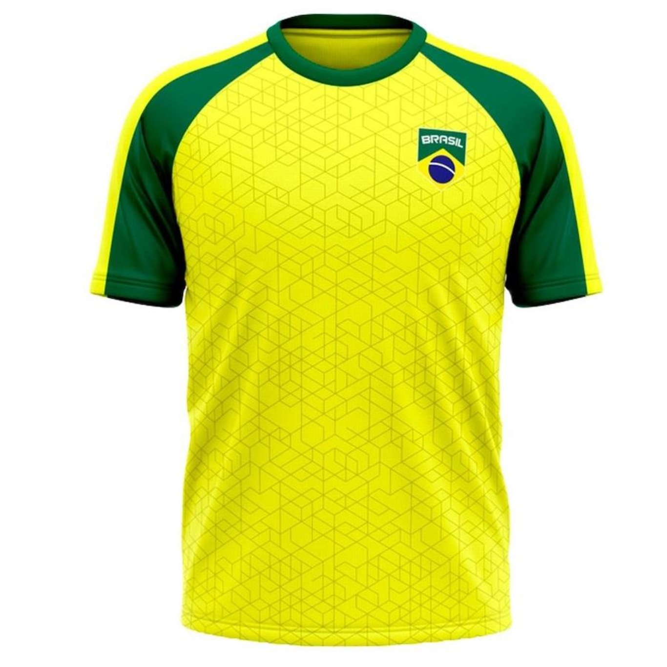 Camisa do Brasil Macuxi Braziline - Masculina | Centauro