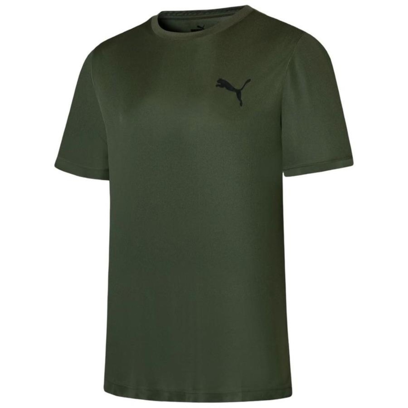 Camiseta Puma Manga Curta Active Small Logo - Masculina - Foto 1